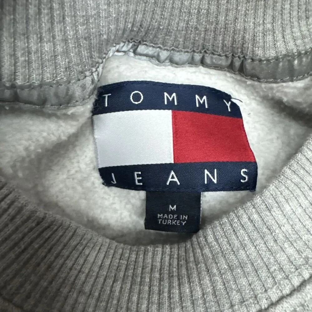 Tommy Hilfiger Crewneck Logo Sweater Dress Women’s Size Medium 90s Y2K - Picture 8 of 8